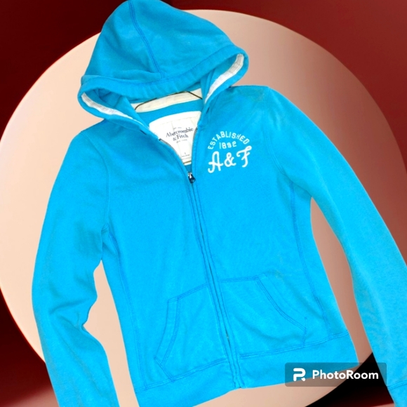 Abercrombie and Fitch zip up hoodie - Picture 1 of 1